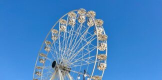 I Cerviaman scaldando i motori in Vista dell’Ironman