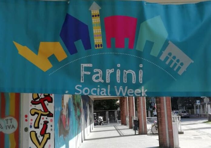 CittAttiva con striscione