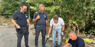 Faenza: continuano gli accertamenti per gli abbandoni illegali di rifiuti