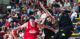 Basket: L’OraSì tiene testa ad Imola in una partita combattuta che termina in parità