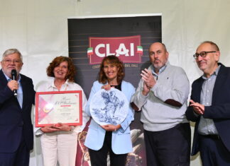 Ortika protagonista della settima edizione del Premio 100% Italiano di CLAI