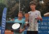 Tennis: il trentino Alessandro Fronza vince il campionato italiano under 13 maschile