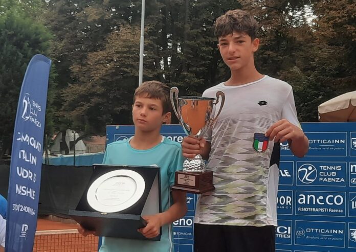 Da destra Alessandro Fronza ed Edoardo Ghiselli