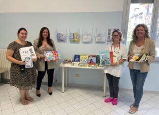 Cotignola: la biblioteca “Luigi Varoli” ha donato libri inclusivi a tre strutture socio-sanitarie locali