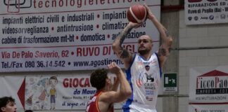 Basket: L’OraSì lotta fino alla fine ma Ruvo vince di misura