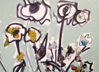 Bagnacavallo. Bottega Matteotti: seconda proroga per la mostra “Fiori” di Alessandro Liotta