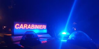 Mezzano: Vede i Carabinieri e scappa: 30enne arrestato per resistenza a pubblico ufficiale e detenzione di dieci grammi di hashish