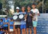 La finale del Campionato Italiano under 13 maschile si gioca fra Edoardo Ghiselli e Alessandro Fronza