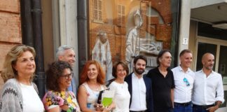 Fusignano: Presentata al pubblico l’opera restaurata “Allegoria del Buon Governo dell’Istituzione Ospedaliera”del maestro Angelo Biancini