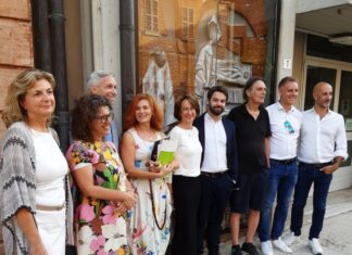 Fusignano: Presentata al pubblico l’opera restaurata “Allegoria del Buon Governo dell’Istituzione Ospedaliera”del maestro Angelo Biancini