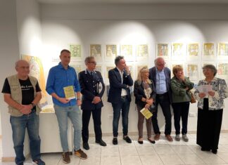 Si è inaugurata la mostra “RavennaBella” presso Pallavicini 22