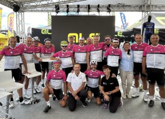 “Via Romagna per lo IOR”: la pedalata a favore della ricerca fa il pieno di solidarietà