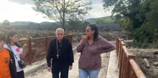 Il vescovo mons. Mario Toso a Marzeno e a Santa Lucia Nei territori feriti dall’alluvione
