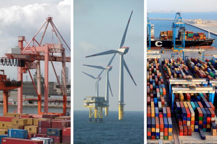 Infrastrutture Critiche Blue Economy