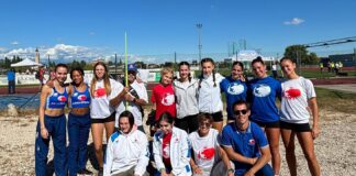 Atletica 85 undicesima ai Campionati di Società