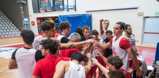 Basket: L’OraSi cresce col passare dei minuti e vince l’amichevole con Loreto Pesaro