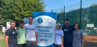 Tennis Club: iniziato il campionato nazionale Under 13 maschile