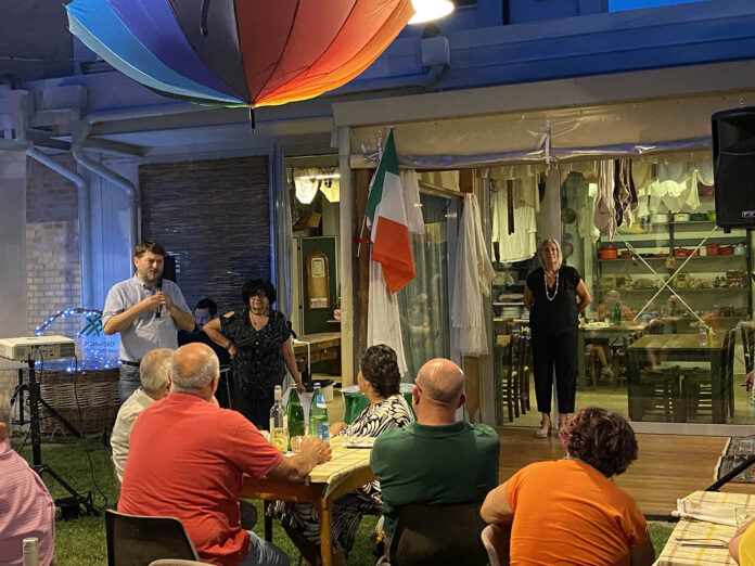 Matteo Giacomoni e Maria Rosa Bagnari