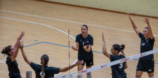 Volley: Nel primo test stagionale l’Olimpia Teodora tiene testa alla forte VTB Bologna