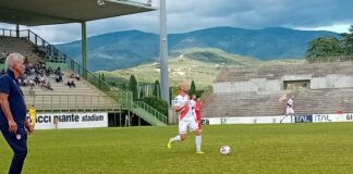Calcio: Trasferta amara per il Ravenna battuto sul campo della Pistoiese