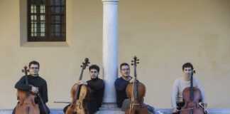 Liceo musicale di Ravenna: inaugurazione con il Quartetto di violoncelli dell’Orchestra Giovanile Cherubini