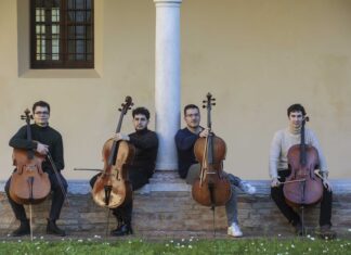 Liceo musicale di Ravenna: inaugurazione con il Quartetto di violoncelli dell’Orchestra Giovanile Cherubini
