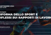 Confcommercio Ravenna: “Riforma dello sport e riflessioni sui rapporti di lavoro”