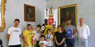 Lugo: ricevuti in Rocca gli atleti di jiu-jitsu brasiliano dell’A-Force Team