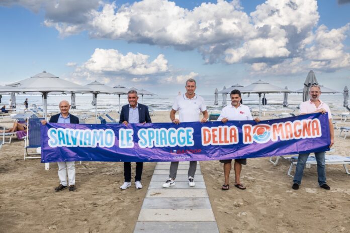 Salviamo le spiagge della Romagna - Cervia (Large)