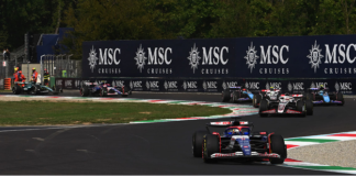 Pasticcio Racing Bulls a Monza: Ricciardo plurisanzionato termina 13°