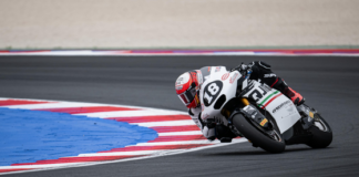 Moto2: Gonzalez quarto al traguardo di Misano