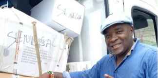 Vestiti, giocattoli e libri donati a favore dei bambini del Senegal