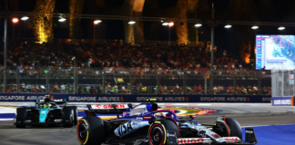 Racing Bulls senza il passo a Singapore