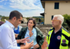 Elly Schlein in visita a Cotignola e a Casola Valsenio