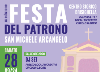 Terza edizione della Festa Del Patrono di Brisighella San Michele Arcangelo