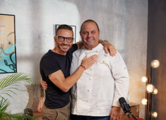Cena di beneficenza con il nutrizionista Iader Fabbri e lo chef Bobo Cerea