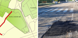 Ancisi (LpRa): su Via Marco Bussato in zona ESP riparazione stradale straziante e gare clandestine