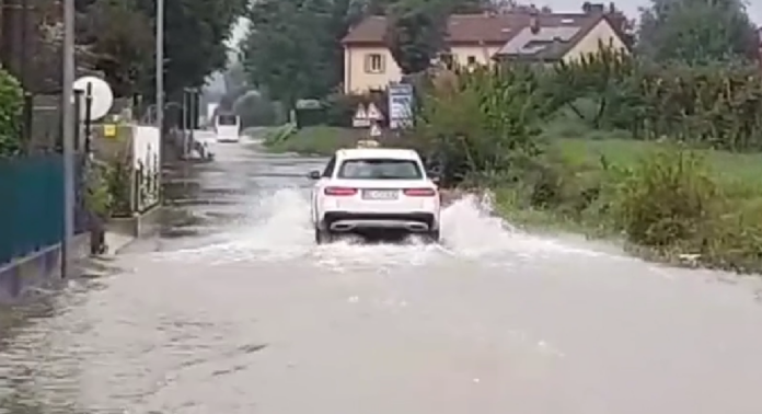 Strade allagate faenza
