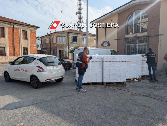 Sequestro Guardia Costiera Ravenna