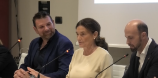 Oltre 200 persone per il comizio della candidata Elena Ugolini al Grand Hotel Mattei di Ravenna