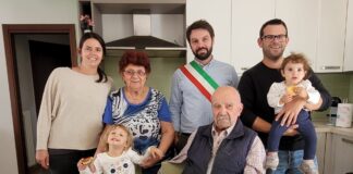 Fusignano: Valter Agarici taglia il traguardo dei 103 anni