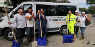 La Fondazione Nuovo Villaggio del Fanciullo in supporto alle popolazioni alluvionate dei territori romagnoli