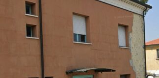 Al via i lavori sulla facciata della Casa della Comunità di Alfonsine