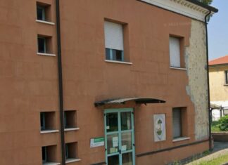 Al via i lavori sulla facciata della Casa della Comunità di Alfonsine