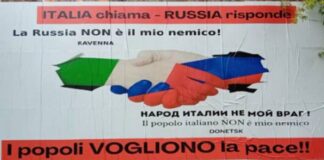 Ancisi presenta una diffida al sindaco sui manifesti di “Falso pacifismo”