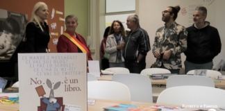 Distrutta dall’alluvione, Roncalceci ha una nuova biblioteca