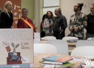 Distrutta dall’alluvione, Roncalceci ha una nuova biblioteca