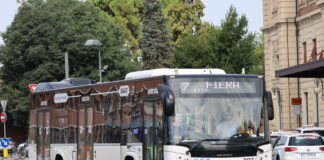 Ancisi (LpRa): Bus da 12 metri contromano o sulla corsia opposta in sette strade