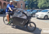Consegna delle merci in centro con una cargo bike: sperimentazione chiusa positivamente a Faenza