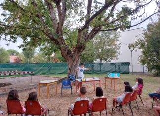 Massa Lombarda: laboratori scientifici per bambini al Museo della Frutticoltura